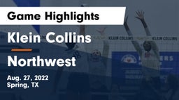 Klein Collins  vs Northwest  Game Highlights - Aug. 27, 2022