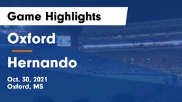 Oxford  vs Hernando Game Highlights - Oct. 30, 2021
