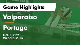 Valparaiso  vs Portage  Game Highlights - Oct. 5, 2023