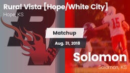 Matchup: Rural Vista vs. Solomon  2018