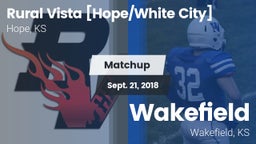 Matchup: Rural Vista vs. Wakefield  2018