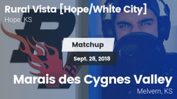 Matchup: Rural Vista vs. Marais des Cygnes Valley  2018