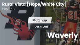 Matchup: Rural Vista vs. Waverly  2018