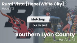 Matchup: Rural Vista vs. Southern Lyon County 2018