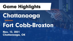 Chattanooga  vs Fort Cobb-Broxton  Game Highlights - Nov. 12, 2021