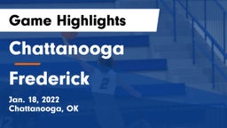 Chattanooga  vs Frederick Game Highlights - Jan. 18, 2022