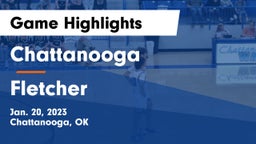 Chattanooga  vs Fletcher Game Highlights - Jan. 20, 2023