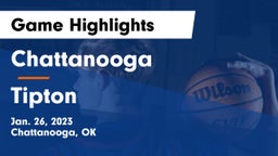 Chattanooga  vs Tipton Game Highlights - Jan. 26, 2023