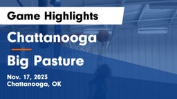 Chattanooga  vs Big Pasture  Game Highlights - Nov. 17, 2023
