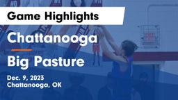 Chattanooga  vs Big Pasture  Game Highlights - Dec. 9, 2023