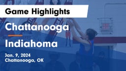 Chattanooga  vs Indiahoma  Game Highlights - Jan. 9, 2024