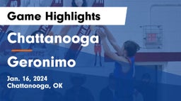 Chattanooga  vs Geronimo   Game Highlights - Jan. 16, 2024