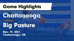 Chattanooga  vs Big Pasture  Game Highlights - Nov. 19, 2021