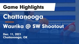 Chattanooga  vs Waurika @ SW Shootout Game Highlights - Dec. 11, 2021