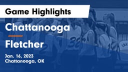 Chattanooga  vs Fletcher Game Highlights - Jan. 16, 2023