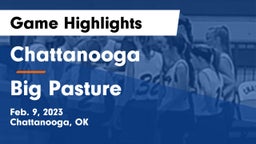 Chattanooga  vs Big Pasture  Game Highlights - Feb. 9, 2023
