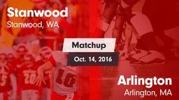 Matchup: Stanwood  vs. Arlington  2016