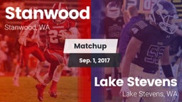 Matchup: Stanwood  vs. Lake Stevens  2017