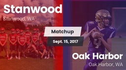 Matchup: Stanwood  vs. Oak Harbor  2017
