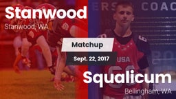 Matchup: Stanwood  vs. Squalicum  2017