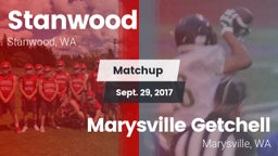 Matchup: Stanwood  vs. Marysville Getchell  2017