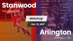 Matchup: Stanwood  vs. Arlington  2017