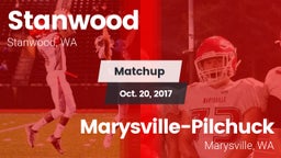 Matchup: Stanwood  vs. Marysville-Pilchuck  2017