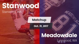 Matchup: Stanwood  vs. Meadowdale  2017