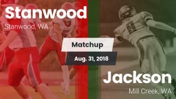 Matchup: Stanwood  vs. Jackson  2018