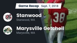 Recap: Stanwood  vs. Marysville Getchell  2018