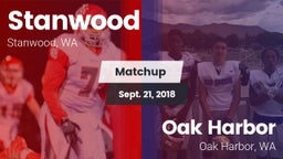 Matchup: Stanwood  vs. Oak Harbor  2018