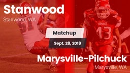 Matchup: Stanwood  vs. Marysville-Pilchuck  2018