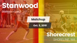 Matchup: Stanwood  vs. Shorecrest  2018
