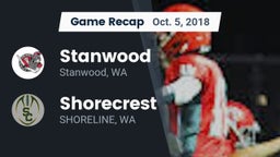 Recap: Stanwood  vs. Shorecrest  2018