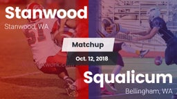 Matchup: Stanwood  vs. Squalicum  2018