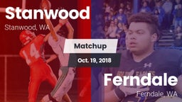 Matchup: Stanwood  vs. Ferndale  2018