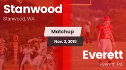 Matchup: Stanwood  vs. Everett  2018