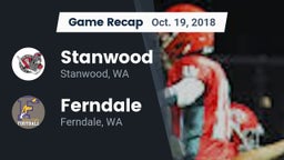 Recap: Stanwood  vs. Ferndale  2018