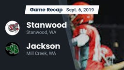 Recap: Stanwood  vs. Jackson  2019