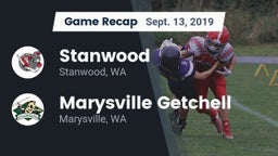 Recap: Stanwood  vs. Marysville Getchell  2019