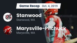 Recap: Stanwood  vs. Marysville-Pilchuck  2019