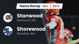 Recap: Stanwood  vs. Shorewood  2019