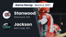 Recap: Stanwood  vs. Jackson  2021