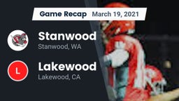 Recap: Stanwood  vs. Lakewood  2021