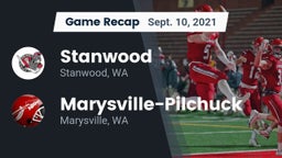 Recap: Stanwood  vs. Marysville-Pilchuck  2021