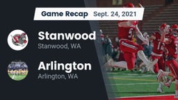Recap: Stanwood  vs. Arlington  2021