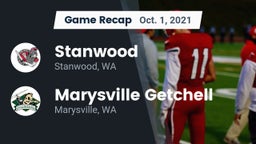 Recap: Stanwood  vs. Marysville Getchell  2021
