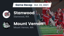 Recap: Stanwood  vs. Mount Vernon  2021