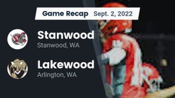 Recap: Stanwood  vs. Lakewood  2022