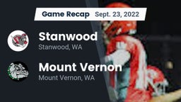 Recap: Stanwood  vs. Mount Vernon  2022